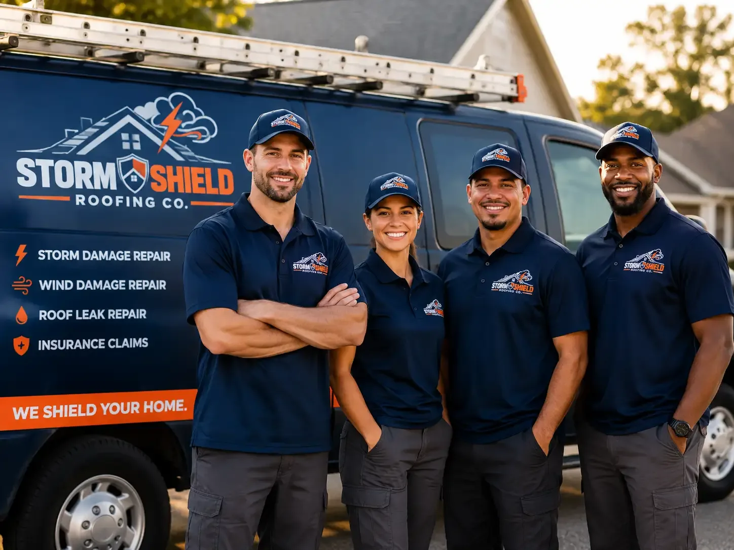 Storm Damage Roof Repair company in Tulare, CA