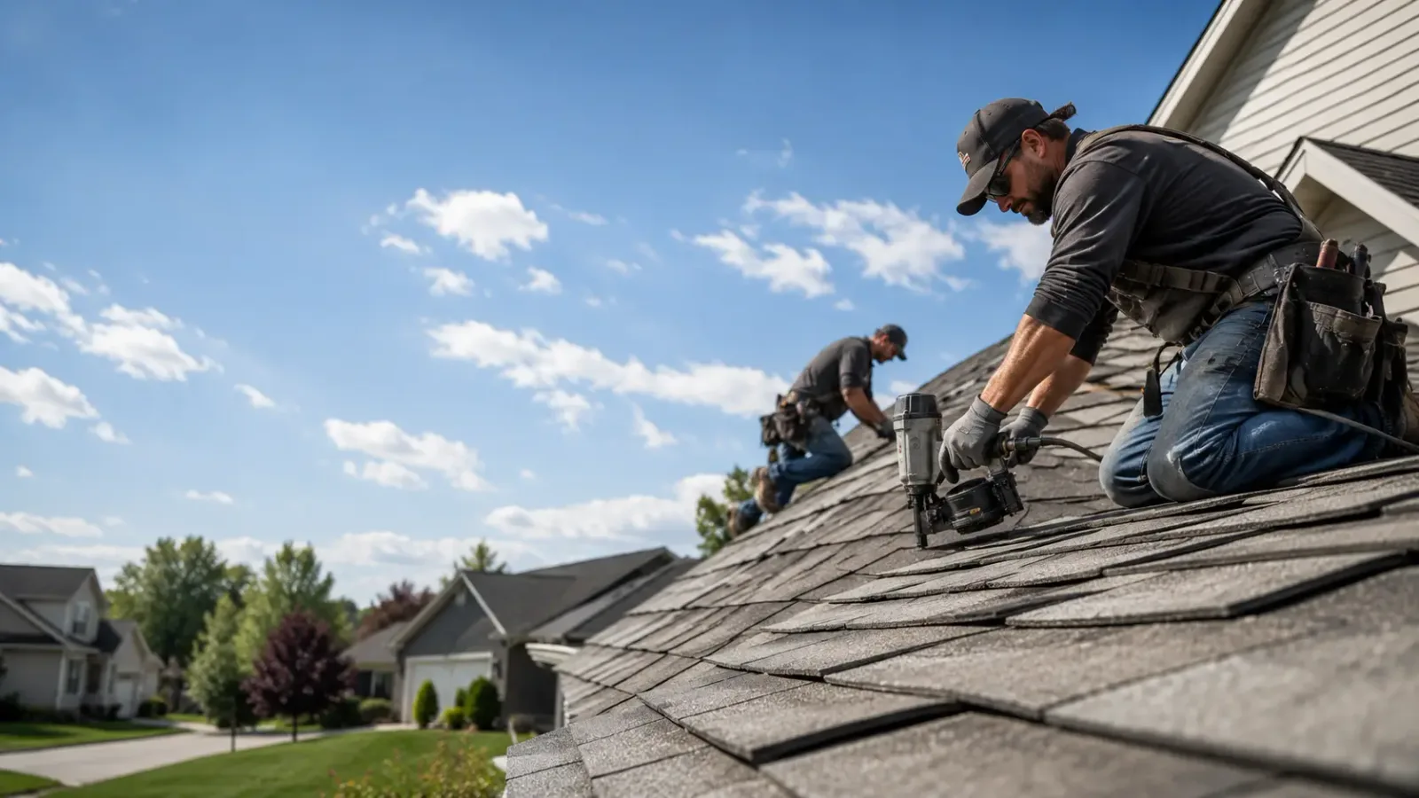 Storm Damage Roof Repair in Tulare, CA near me